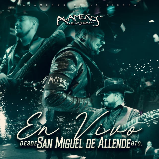 El Sinaloense (En vivo) - Alameños de la Sierra