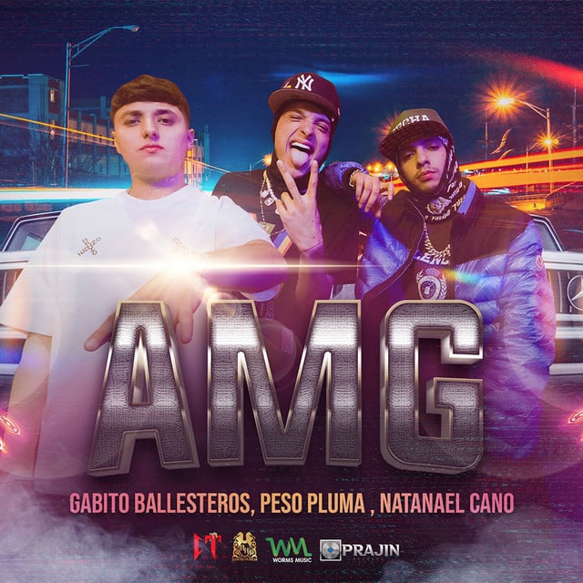 AMG - Natanael Cano, Peso Pluma, Gabito Ballesteros