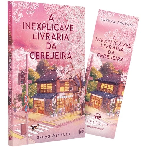 A inexplicável livraria da cerejeira - Takuya Asakura • 2025