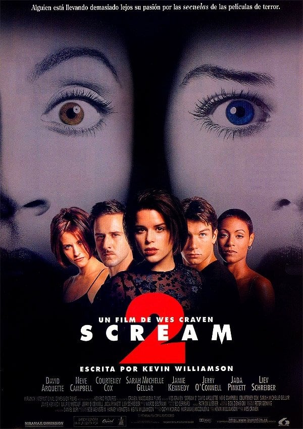 Scream 2 - Wes Craven · 1997