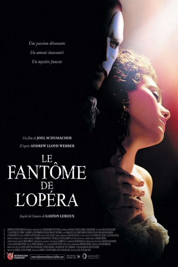 Le Fantôme de l’Opéra - Joel Schumacher · 2004