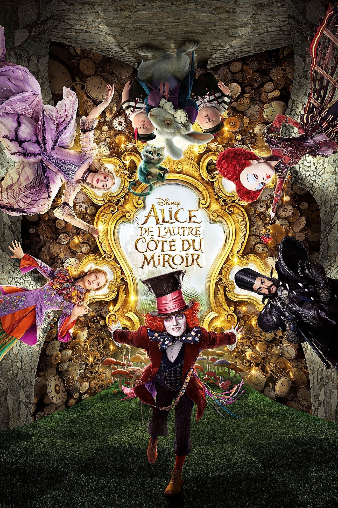 Alice de l'autre côté du miroir - James Bobin · 2016