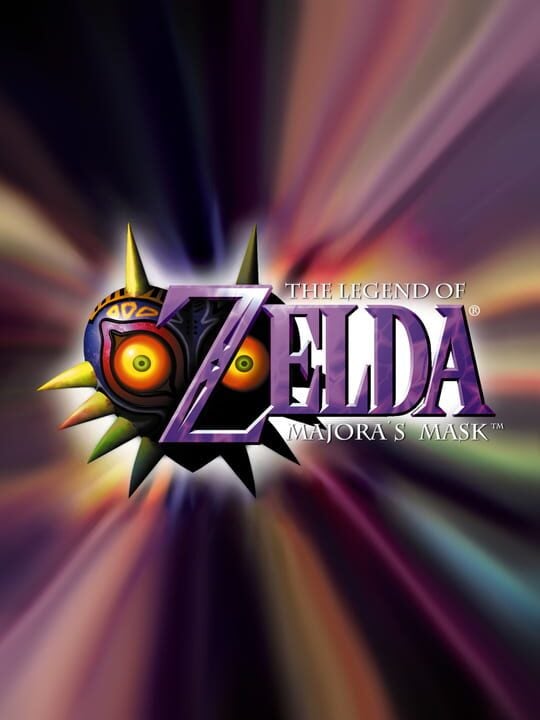 The Legend of Zelda: Majora's Mask - 64DD - Nintendo 64 - Wii