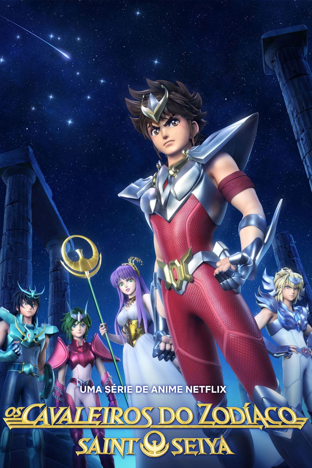 Os Cavaleiros do Zodíaco: Saint Seiya - 2019