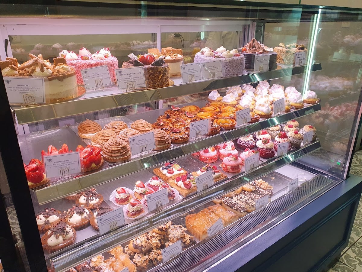 Honey & Walnut Patisserie