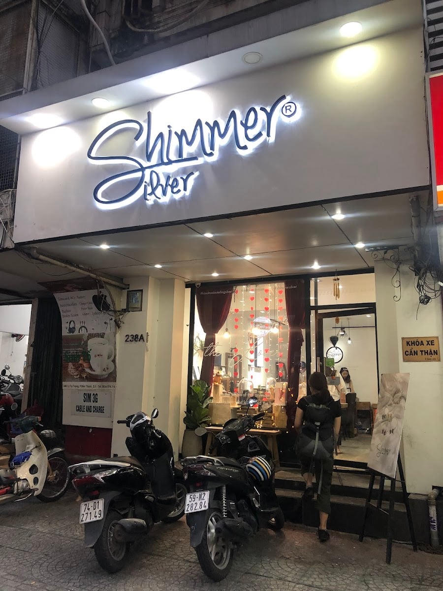 Shimmer Silver Jewelry