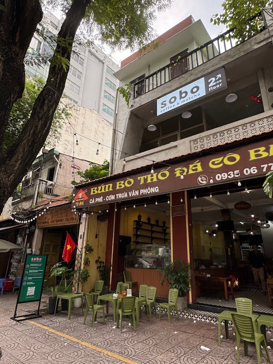 SOBO Coffee & Matcha - Saigon Specialty Coffee Shop - 호치민시스페셜티 커피 전문점 - ホーチミン市・スペシャルティコーヒーショップ