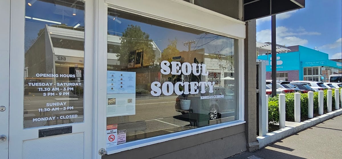 Seoul Society (Walk-ins ONLY)