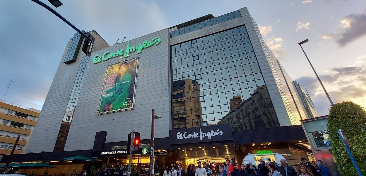 El Corte Ingl茅s Alacant Edifici Moda - Shopping Mall 路 Comunidad Valenciana, Alicante (Alacant)