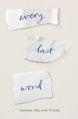 Every Last Word - Tamara Ireland Stone · 2015