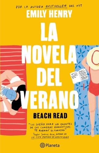 La Novela Del Verano / Beach Read - Emily Henry · 2022