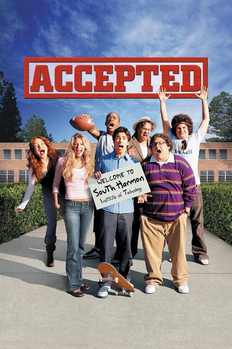 Accepted - Steve Pink · 2006