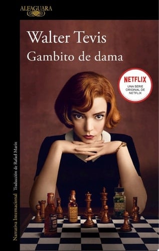 Gambito de dama - Walter Tevis · 2020