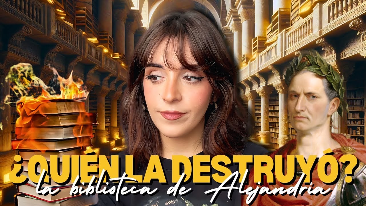 Biblioteca de Alejandría: ¿Qué Perdió la Humanidad?