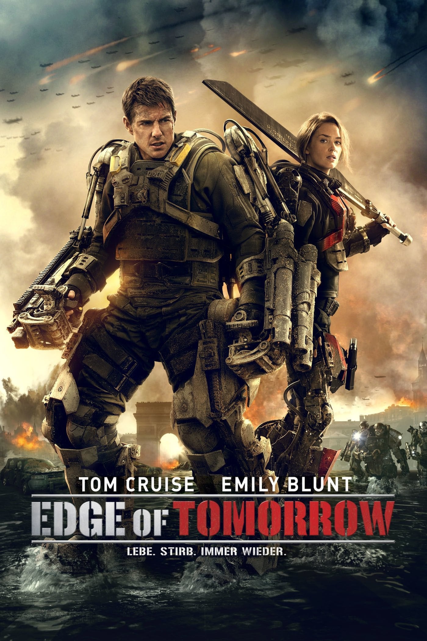 Edge of Tomorrow - Doug Liman · 2014