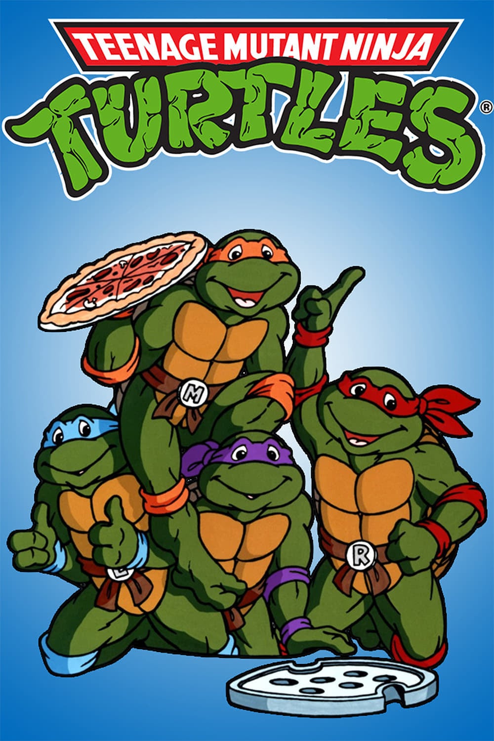Teenage Mutant Ninja Turtles - 1987