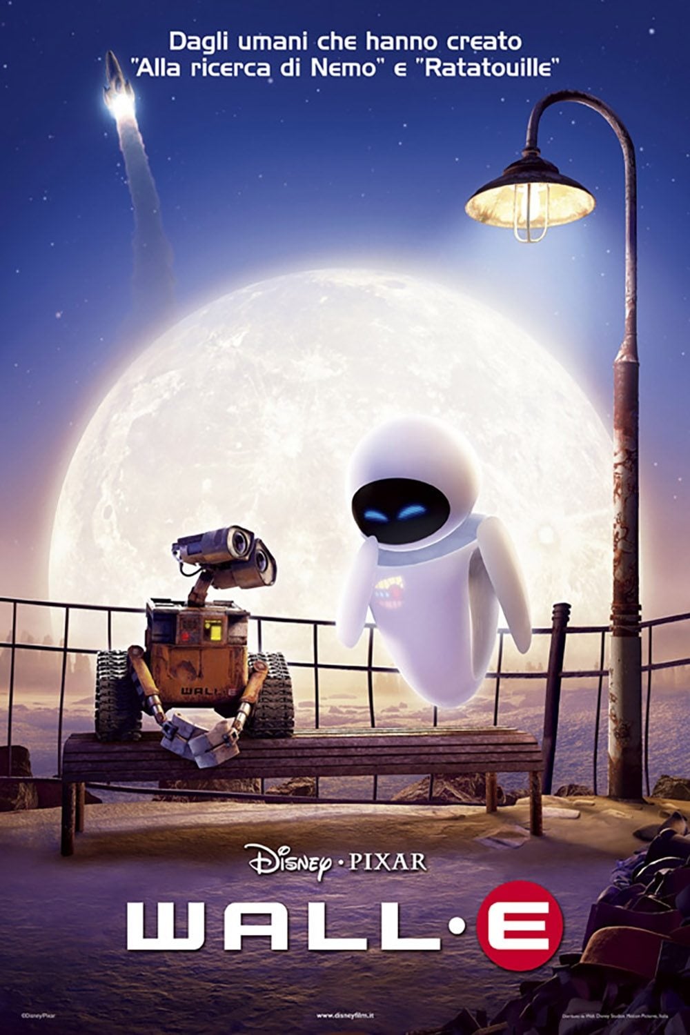 WALL·E - Andrew Stanton · 2008