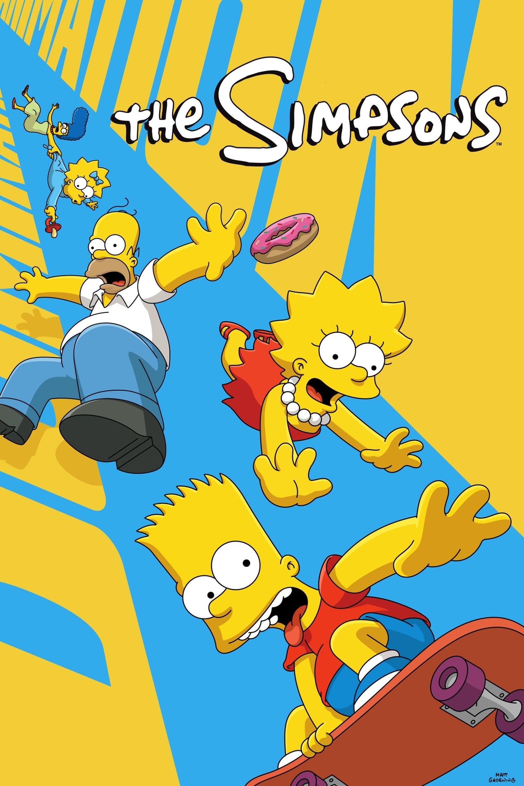 The Simpsons - Matt Groening · 1989