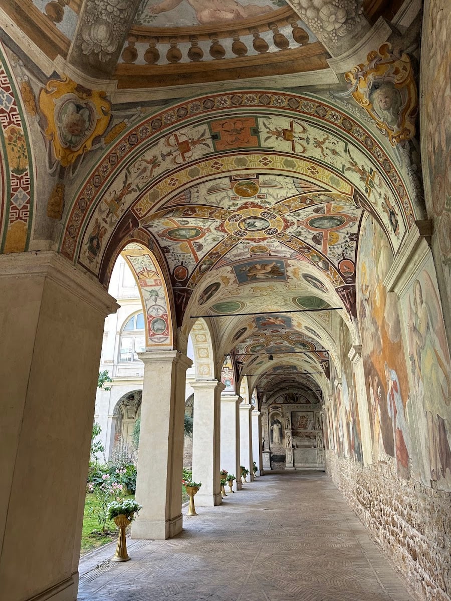 Claustro de Santa María Sopra Minerva