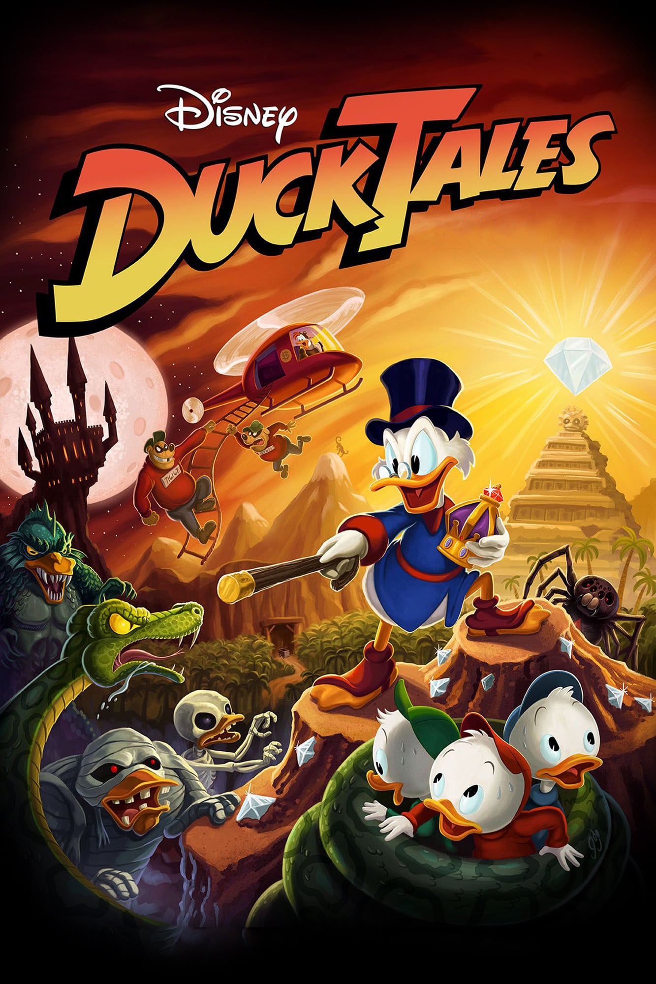 DuckTales - Jymn Magon · 1987