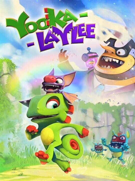 Yooka-Laylee - Linux · Mac · Nintendo Switch · PC (Microsoft Windows) · PlayStation 4 · Wii U · Xbox One