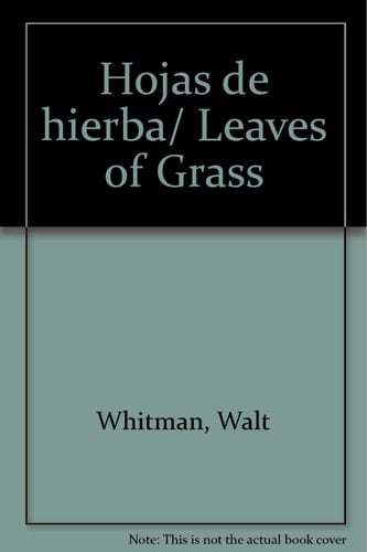 Hojas de hierba - Walt Whitman · 2003