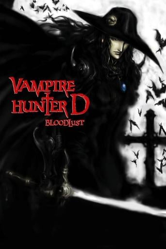 Vampire Hunter D: Bloodlust - 1h 42min · 2000