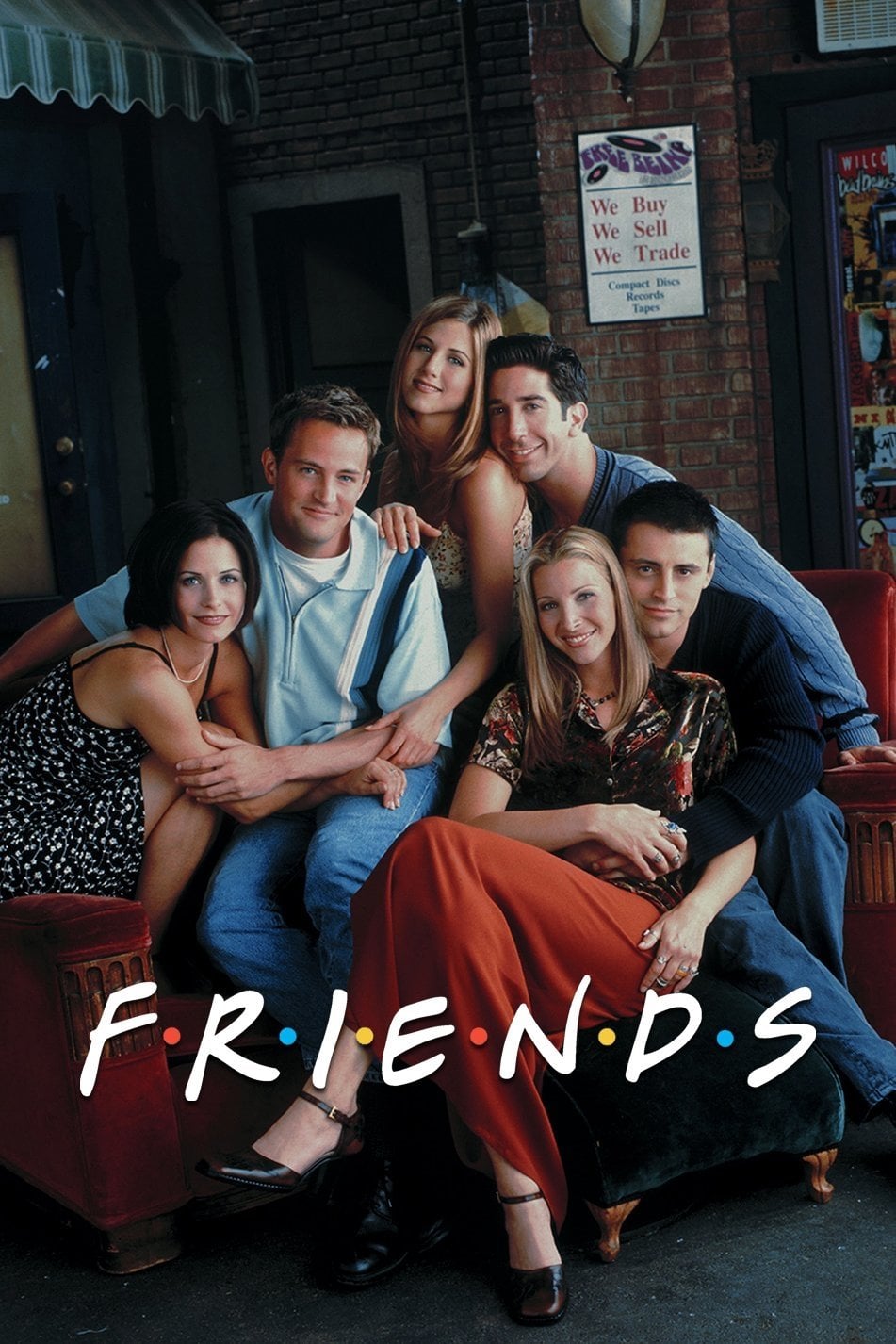 Friends - Marta Kauffman, David Crane · 1994