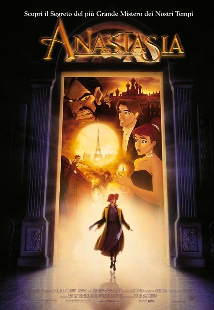 Anastasia - Don Bluth · 1997