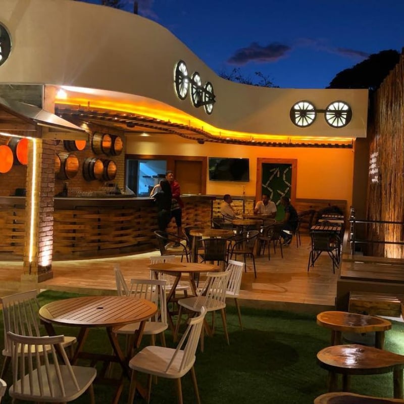 L'Azotea Rooftop Bar