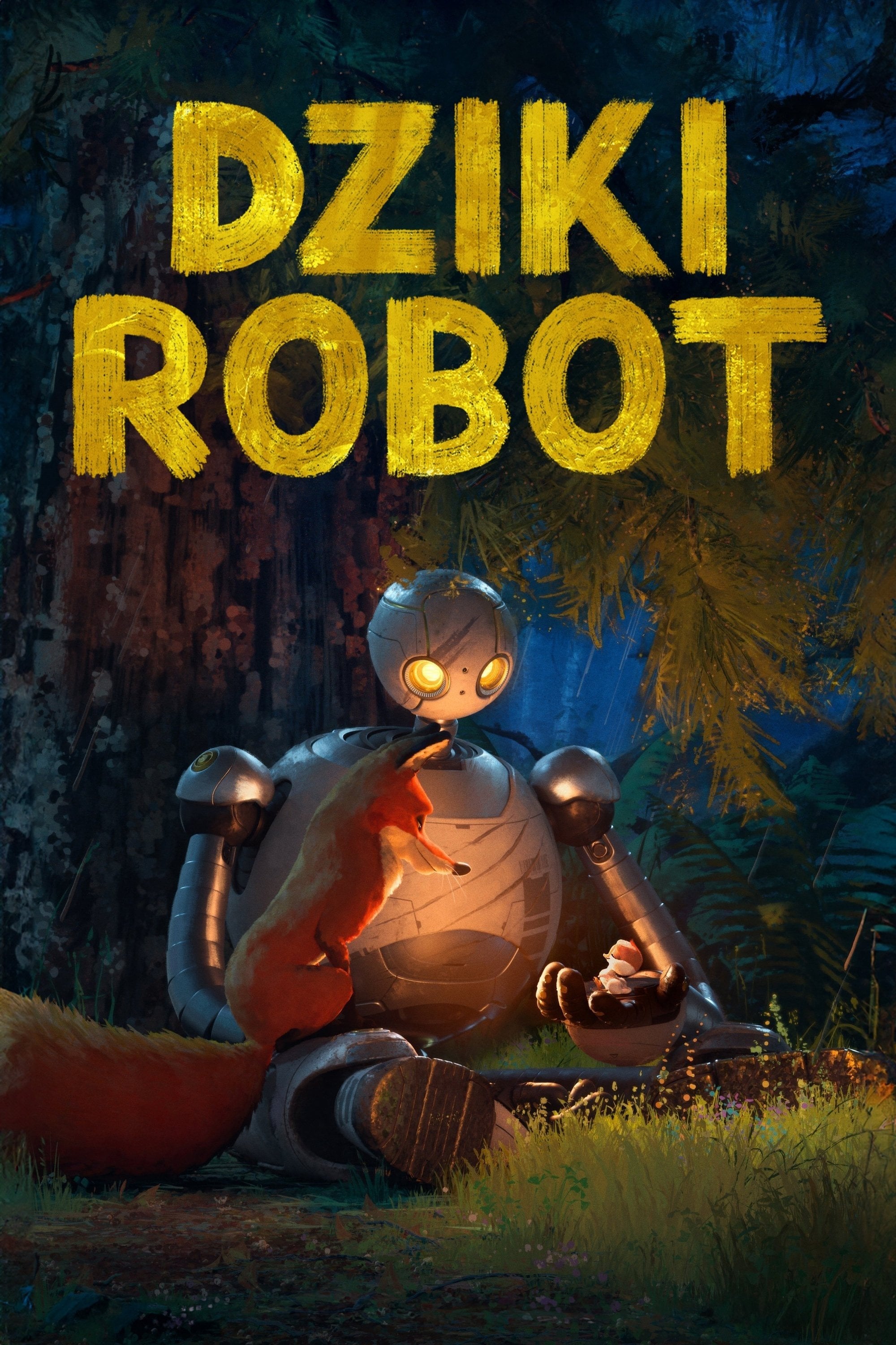 Dziki robot - Chris Sanders · 2024
