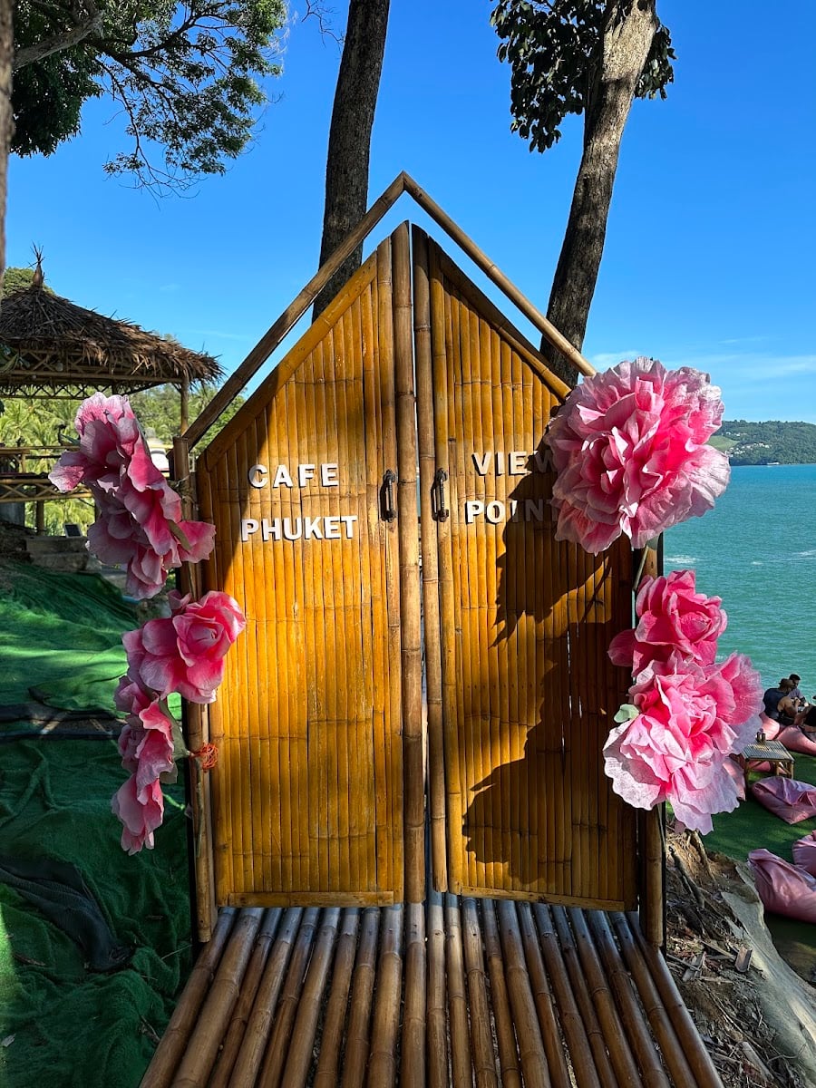 Cafe Phuket view point