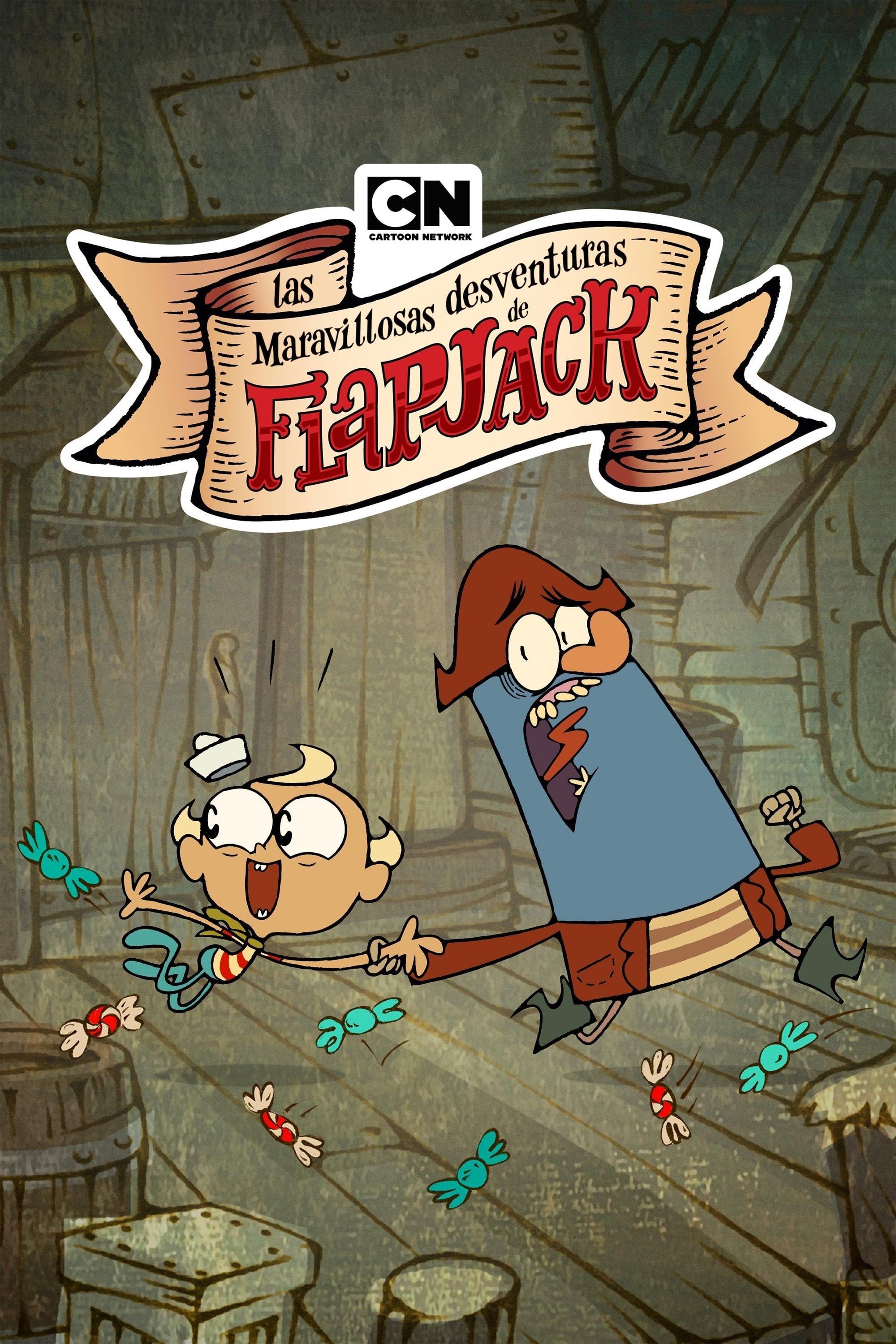 The Marvelous Misadventures of Flapjack - Thurop Van Orman · 2008