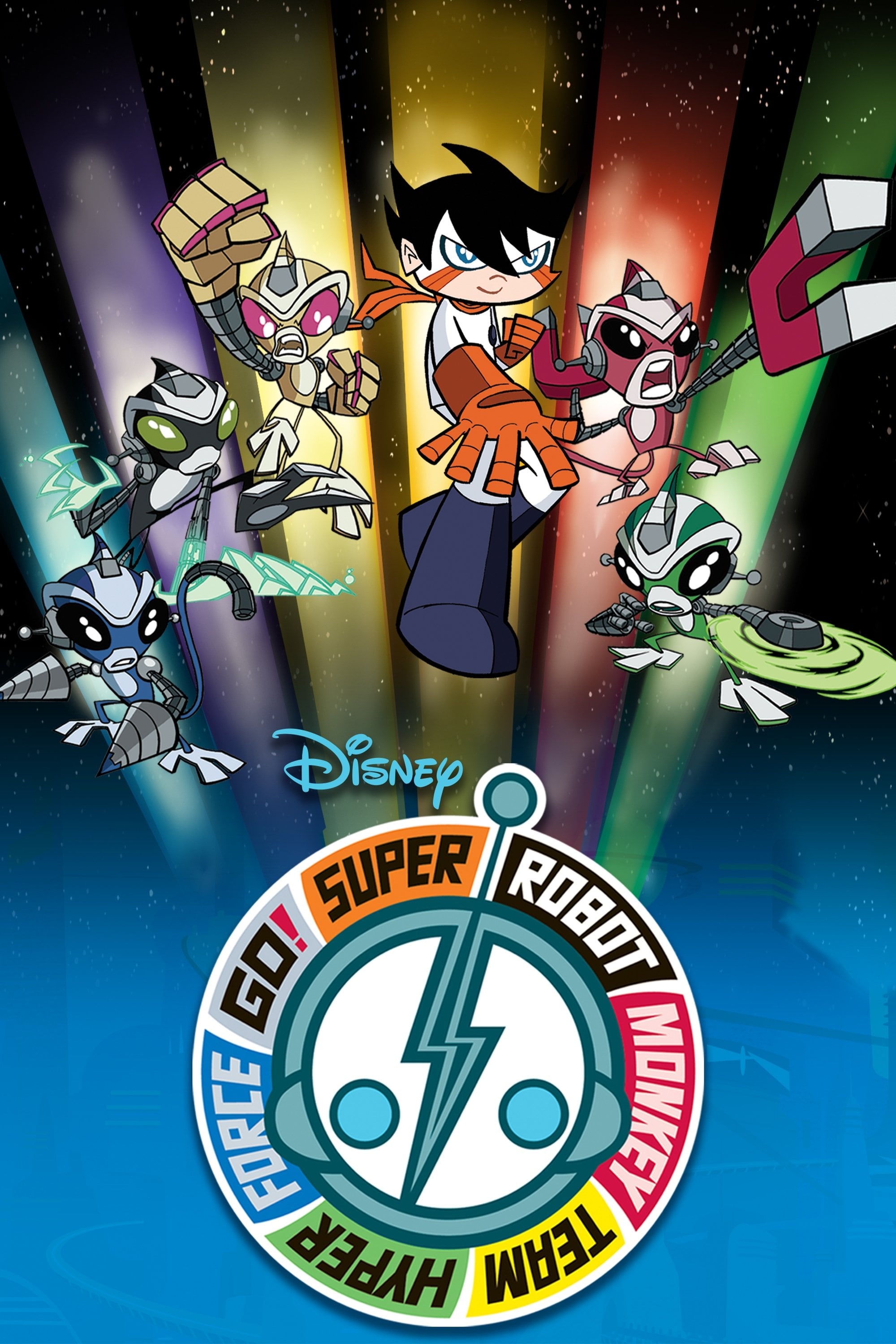 Super Robot Monkey Team Hyperforce Go! - Ciro Nieli · 2004