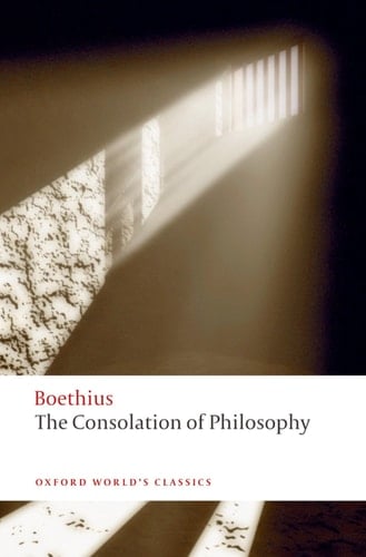 The Consolation of Philosophy - Boethius · 2008