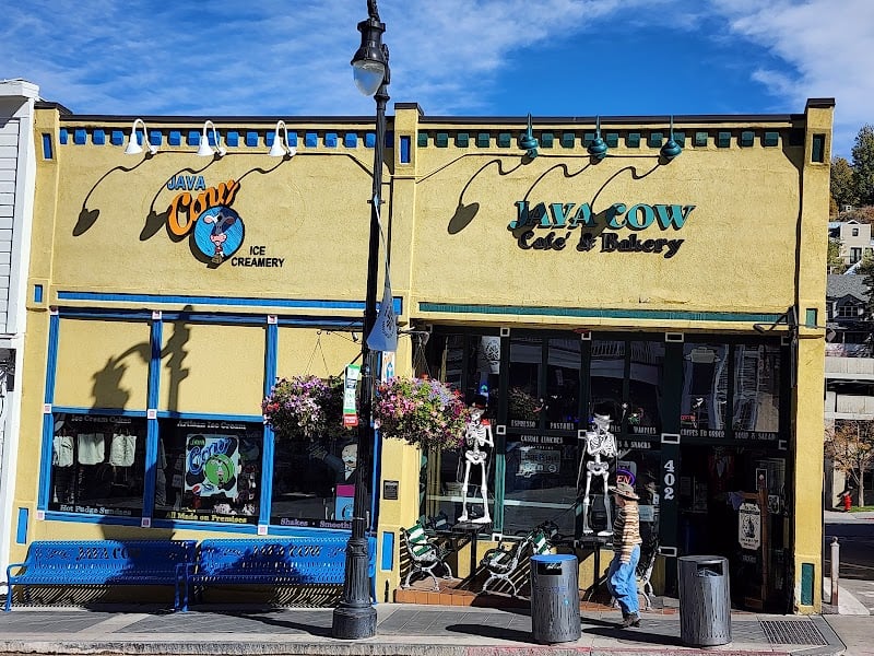 Java Cow Coffee & Ice Cream - Coffee Shop · Utah, Park City