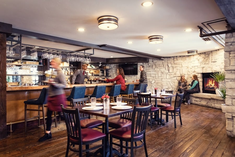 Courchevel Bistro - Restaurant · Utah, Park City