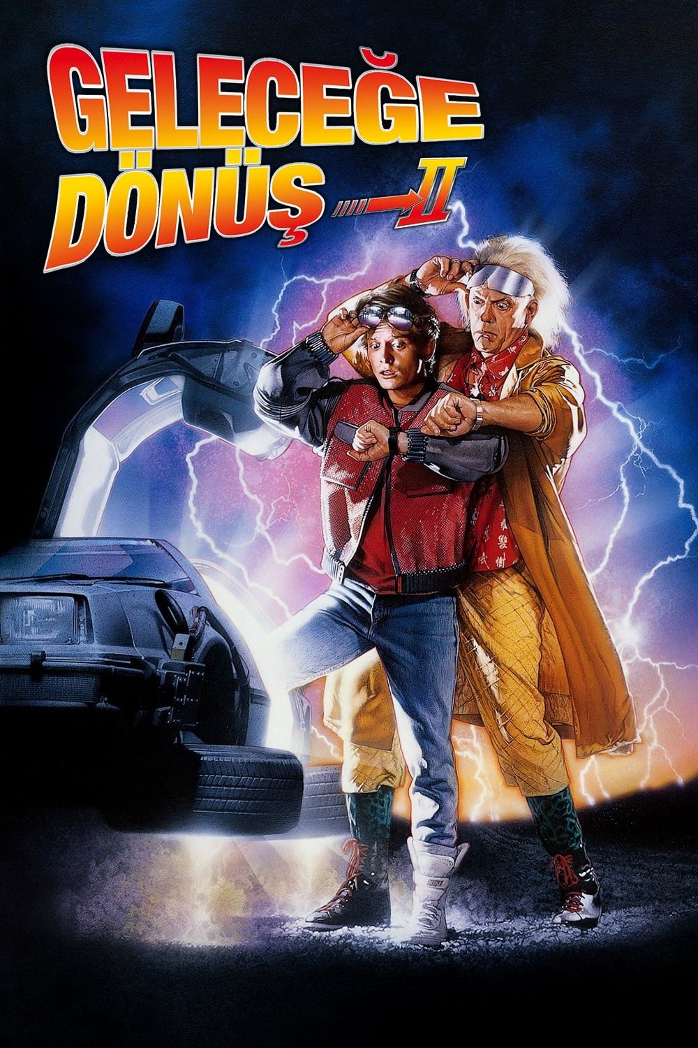 Back To The Future II - Robert Zemeckis · 1989
