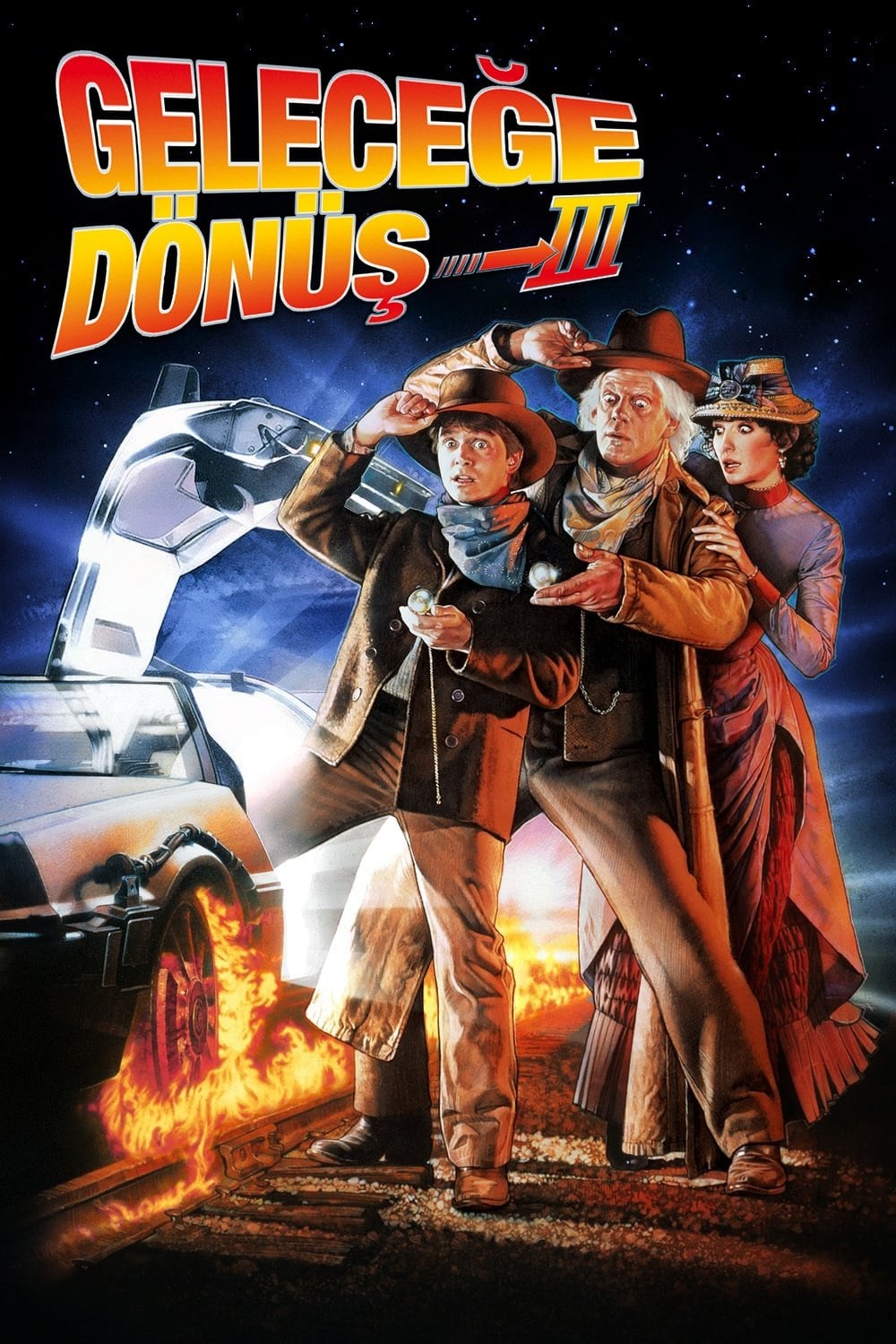 Back To The Future III - Robert Zemeckis · 1990