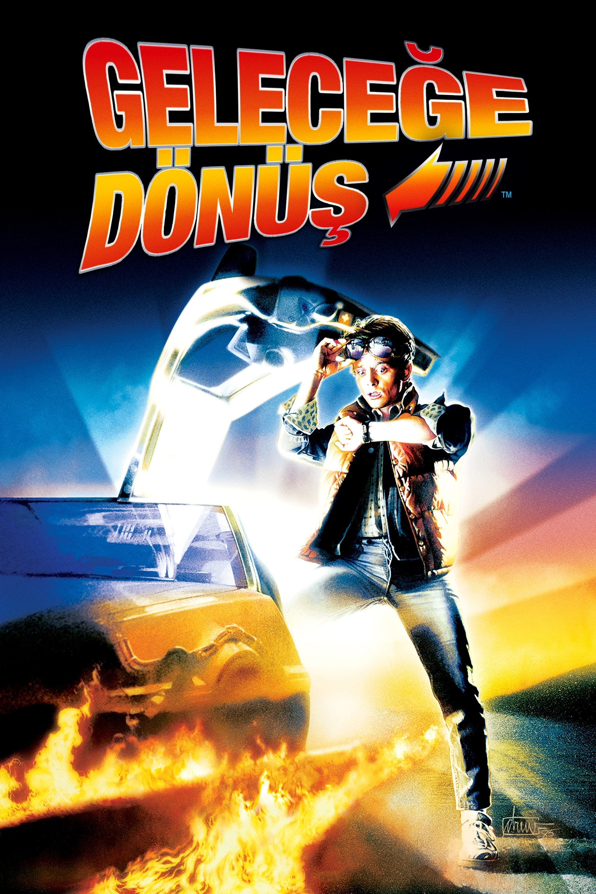 Back To The Future - Robert Zemeckis · 1985