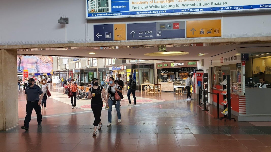 Einkaufsbahnhof Heidelberg Hbf - Shopping Mall · Weststadt, Heidelberg