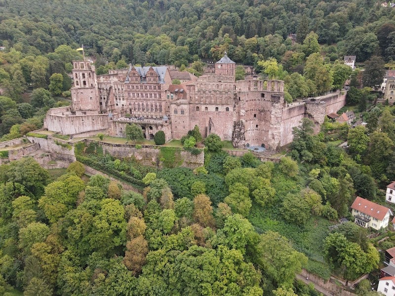 Heidelberg Castle - Historical Place · Altstadt, Heidelberg