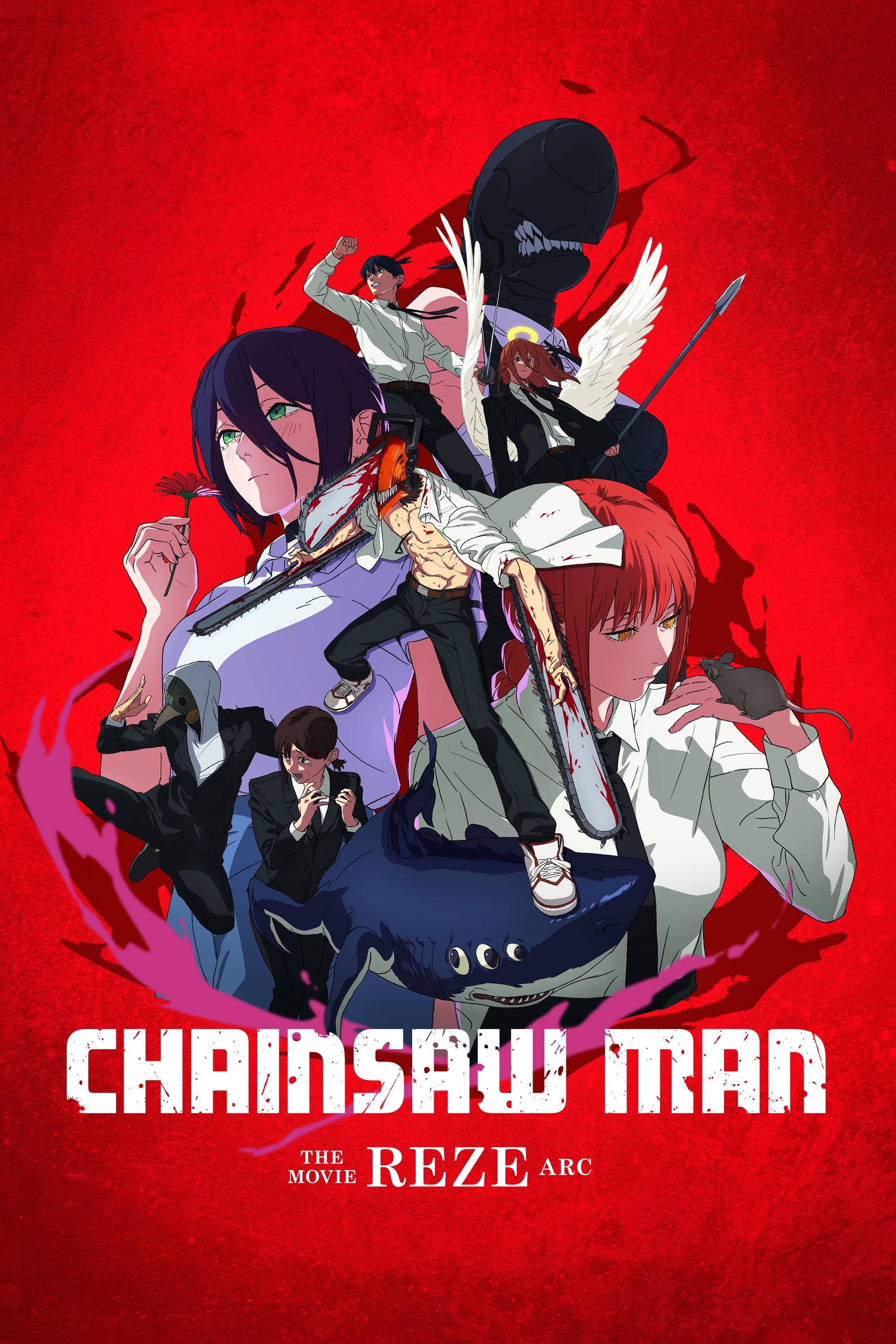 Chainsaw Man - The Movie: Reze Arc - Tatsuya Yoshihara · 2025