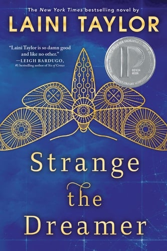 Strange the Dreamer - Laini Taylor · 2017
