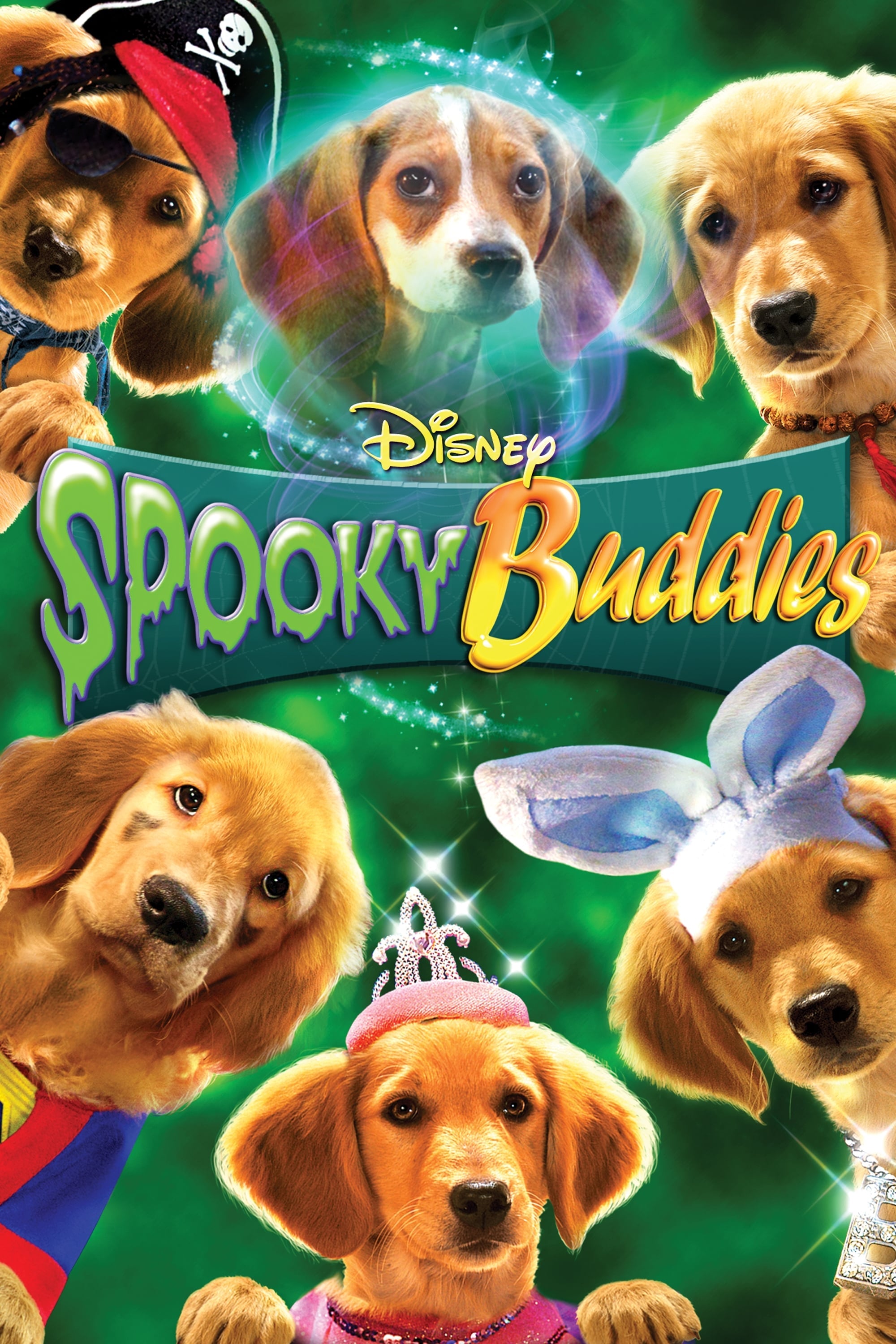 Spooky Buddies - Robert Vince · 2011