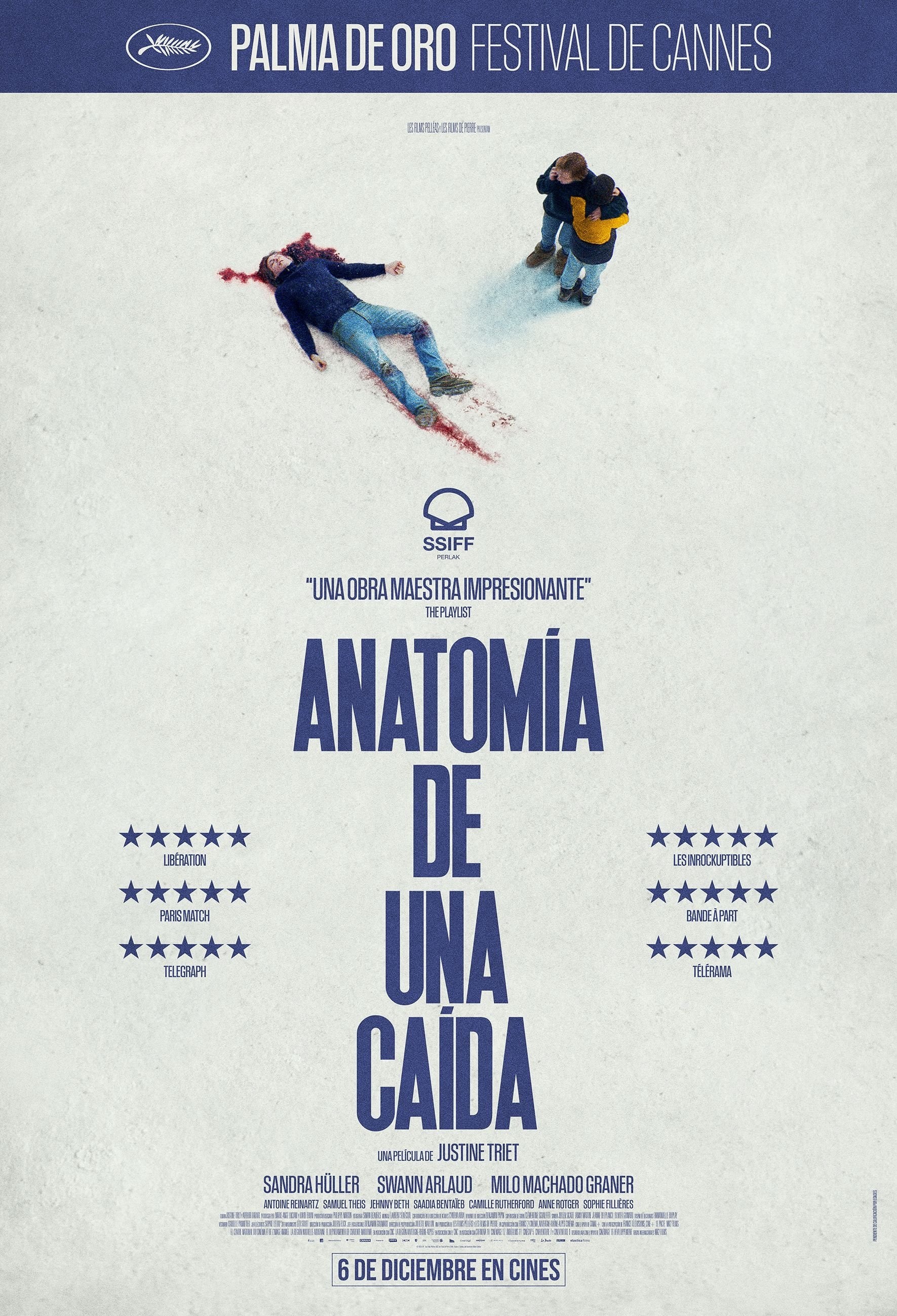 Anatomía de una Caída - Justine Triet · 2023
