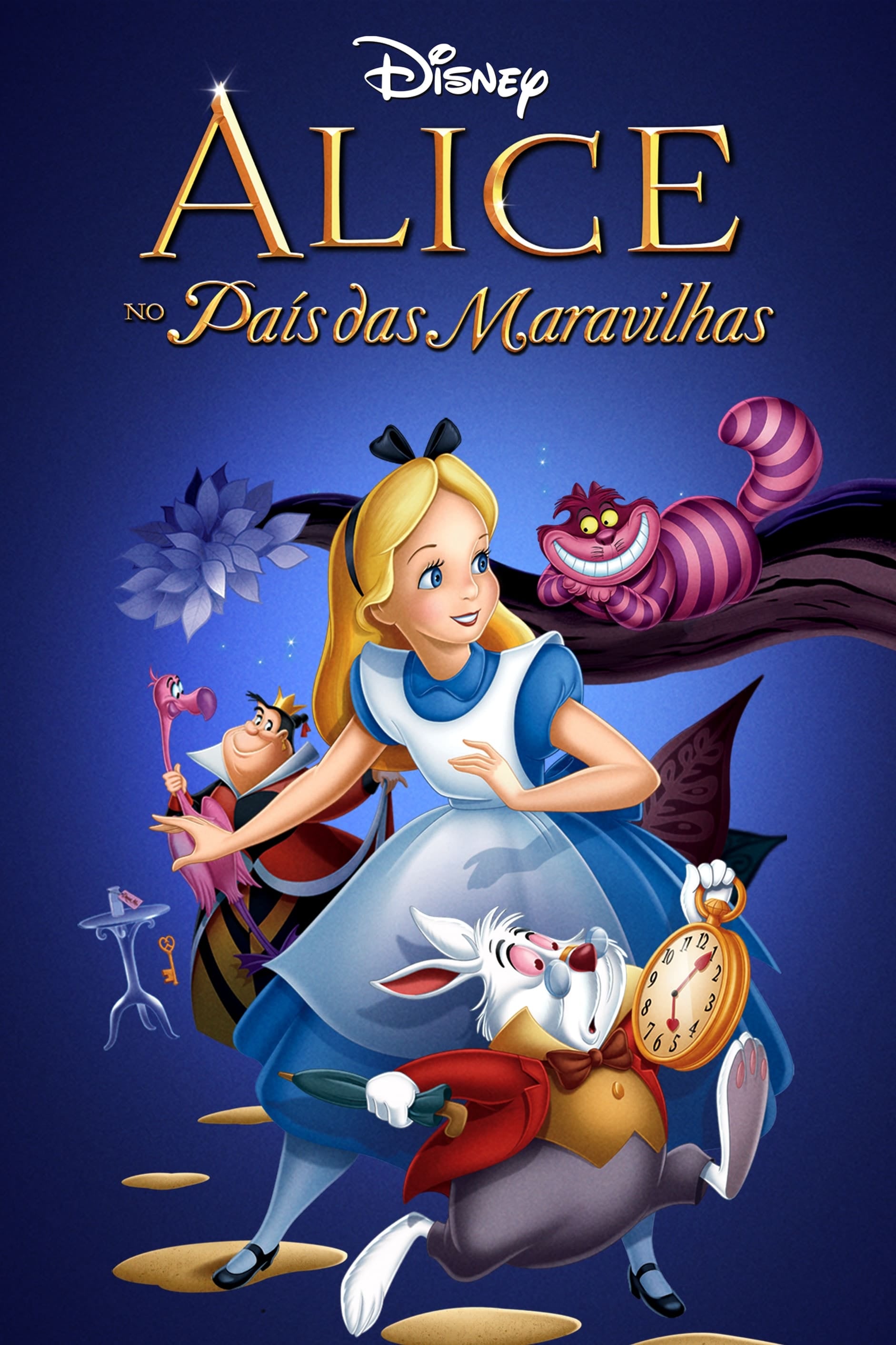 Alice no País das Maravilhas - Clyde Geronimi · 1951