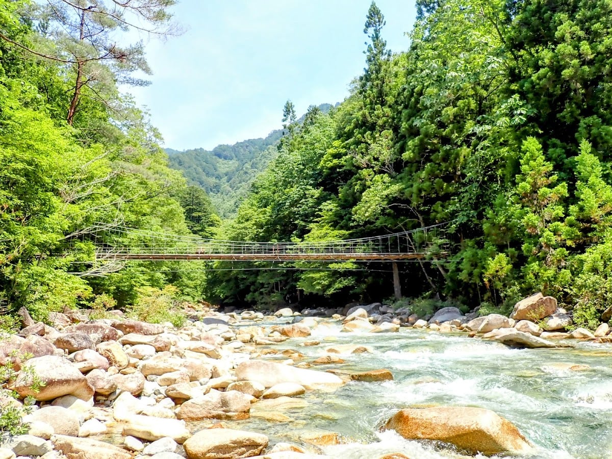 柿其渓谷 - (長野)