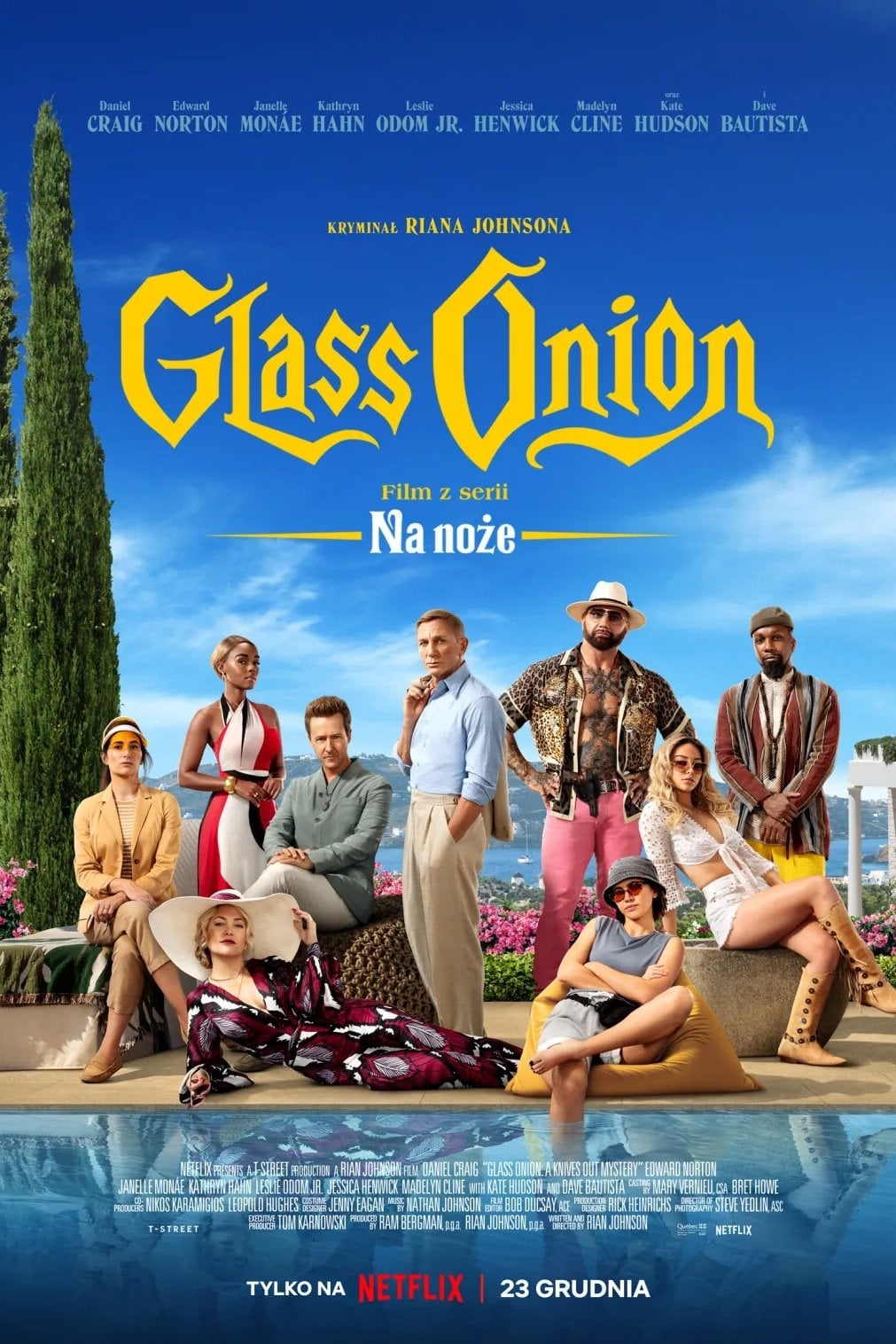 Glass Onion: Film z serii „Na noże” - Rian Johnson · 2022