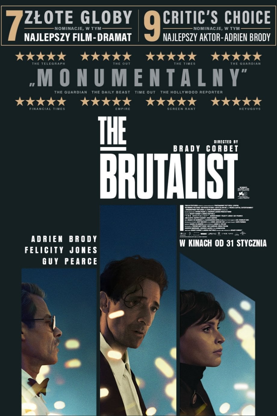 The Brutalist - Brady Corbet · 2024